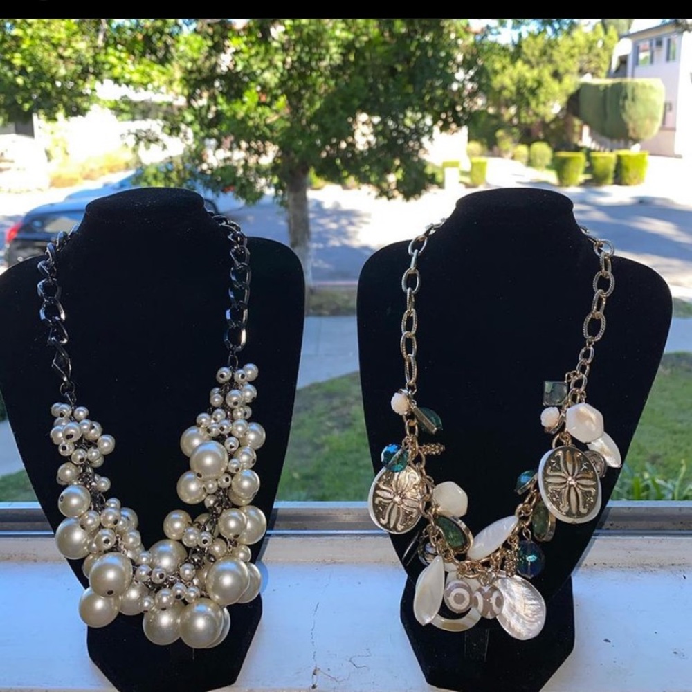 New necklaces